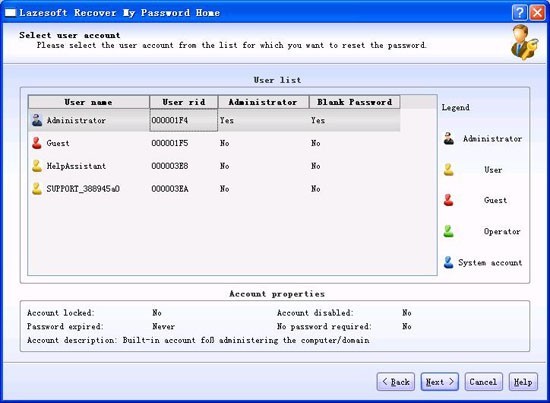 2026 Windows Password Rescue Restore Reset Tool