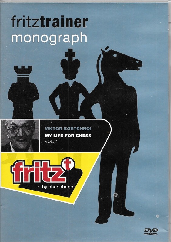 Fritztrainer monograph Viktor Kortchnoi My Life for Chess Volume 1 DVD