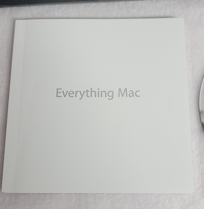 Apple Mac OS X Install Disc 1 & 15" Macbook pro Apps Version 10.5.5 OEM DVD +++ gallery