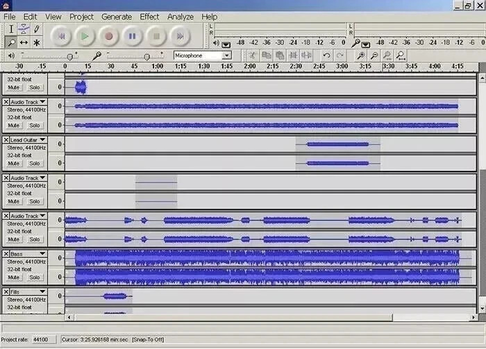 Audacity 2026 Software, Professional Audio Music Editing Recording, Podcasting gallery