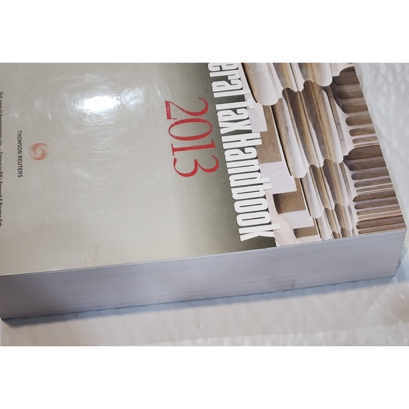 RIA Federal Tax Handbook 2013 Thomson Reuters Tax Guide gallery