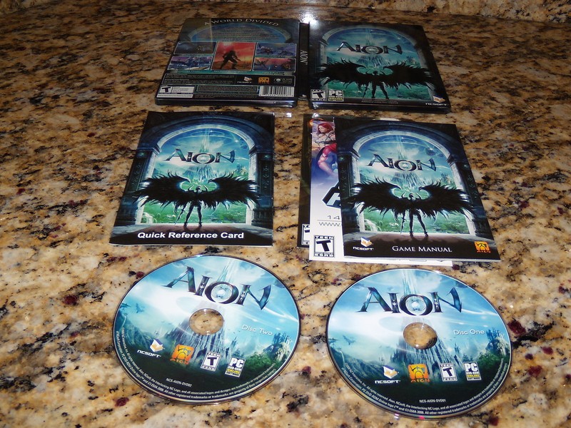Aion (PC, Program) Replacement Disk Only Windows (Near Mint)