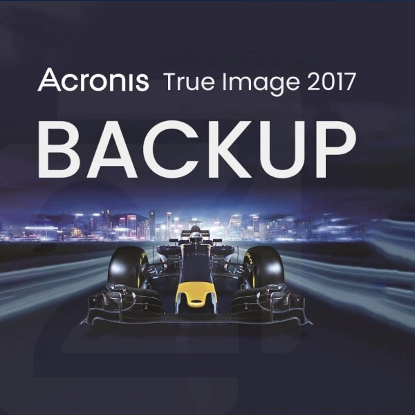 Acronis True Image 2017 1 Device Lifetime