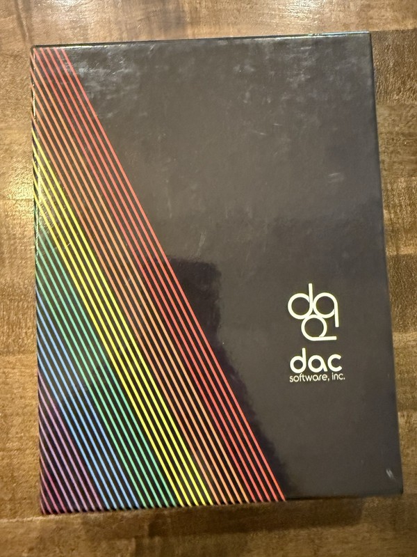 Dac-Easy Accounting Software 1985 Vintage PC DOS 5.25 Floppy Disks Box Manual gallery