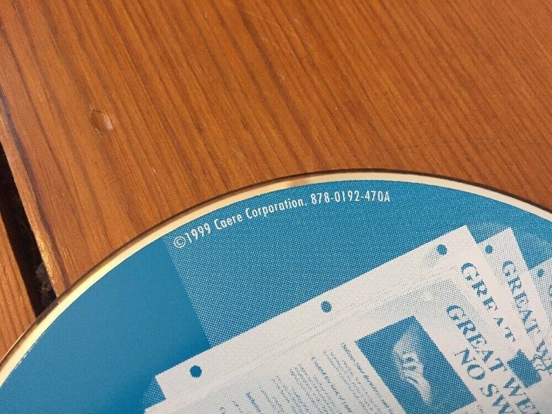 Vtg 1999 OmniPage Web Personal Edition Caere Software Disc CD w Serial Number gallery