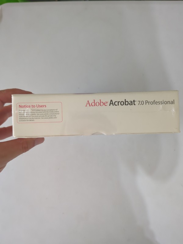 NEW - Adobe Acrobat 7.0 Professional - Windows 22020213 Sealed plus Lifecycle gallery