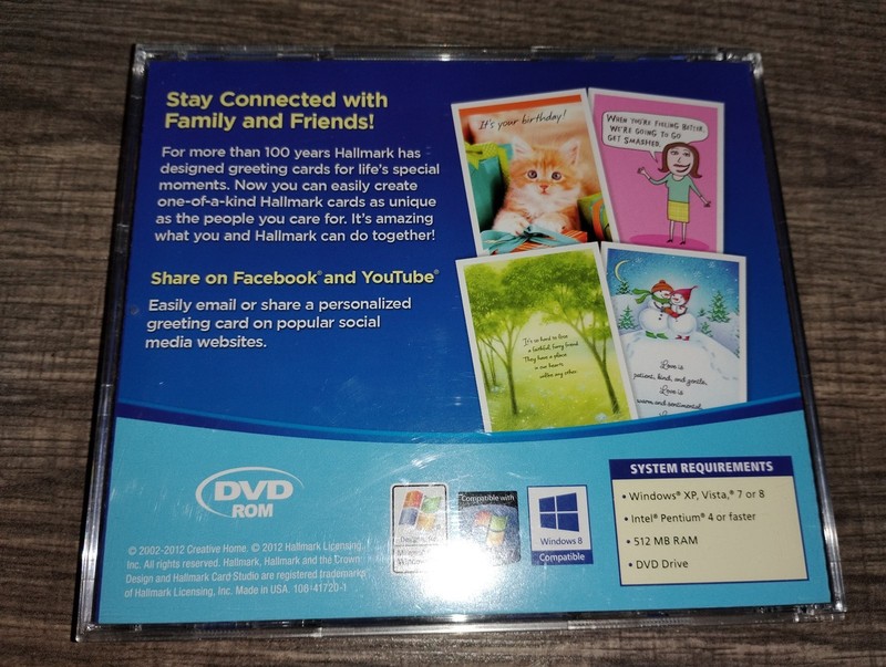 Hallmark Card Studio 2013 Deluxe PC DVD-ROM for Windows 7/XP/Vista Creative Home gallery