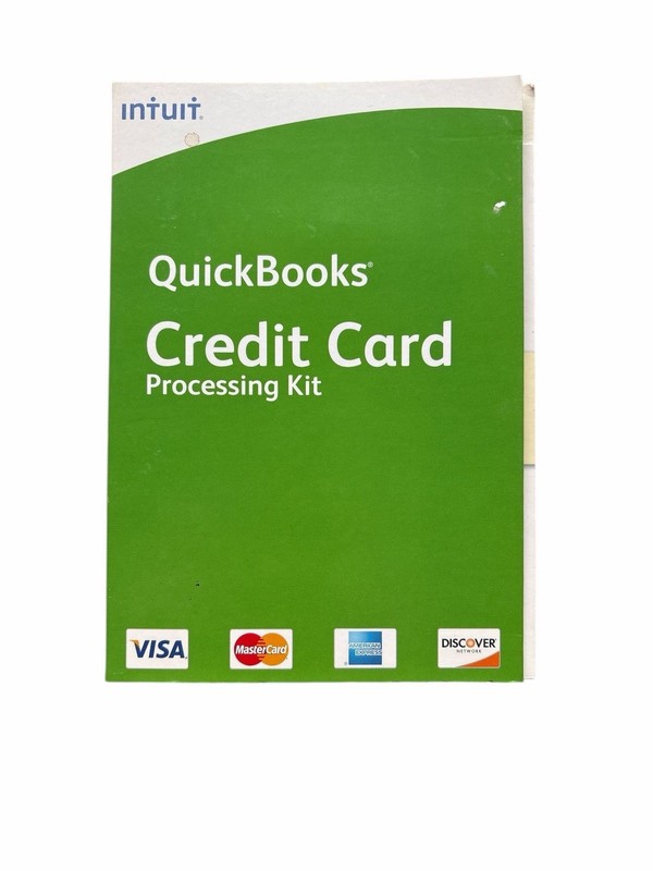 QuickBooks Credit Card Processing Kit NEW Sealed Intuit CD Complete