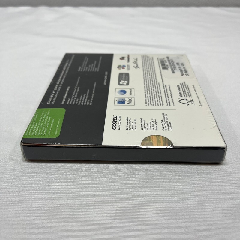 SEALED Corel Painter 11 Software UPGRADE Edition Windows Macintosh Serial Number gallery