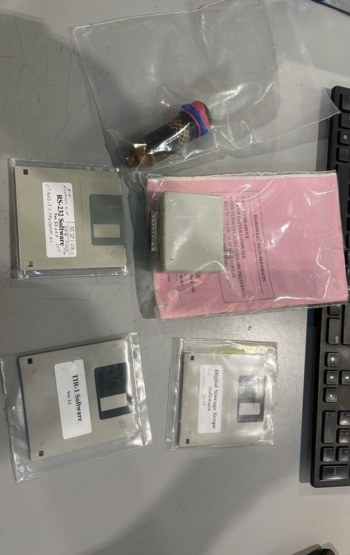 VTG OEM Microsoft Windows NT Server 4.0 Three 3.5 inch Floppy Discs Software