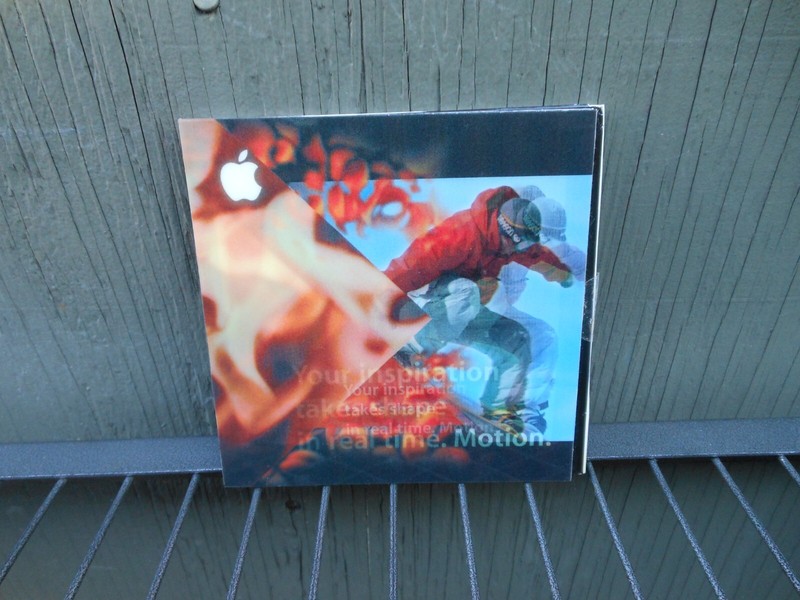 Vintage Apple Macintosh Motion 30 day trial CD (Sealed NEW) RARE 12D