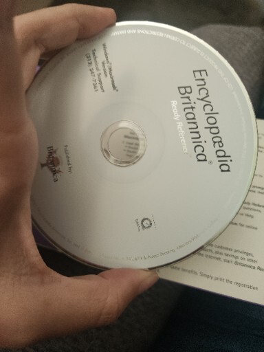 Encyclopedia Britannica CD-Rom for Windows 95/98/2000/Me/XP/NT & Mac OS X/iMac gallery