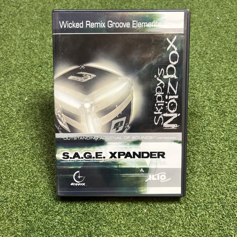 S.A.G.E. SAGE XPANDER Skippys Noizbox Wicked Remix Groove Elements
