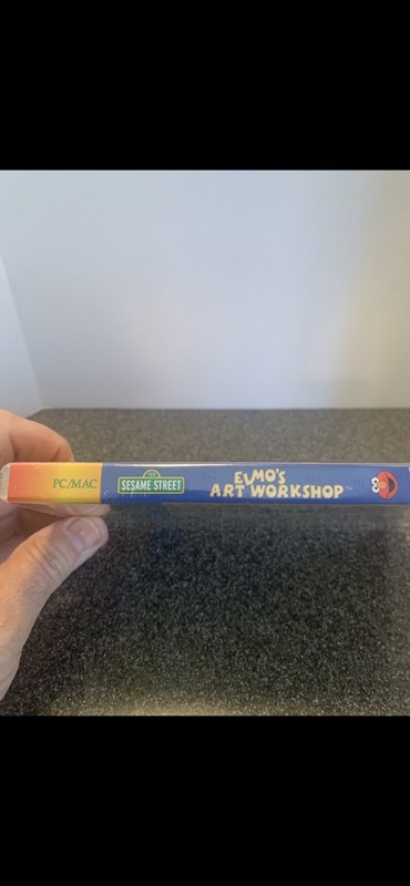 Elmo’s Art Workshop Sesame Street PC Software Education: New SealedWindows & Mac gallery