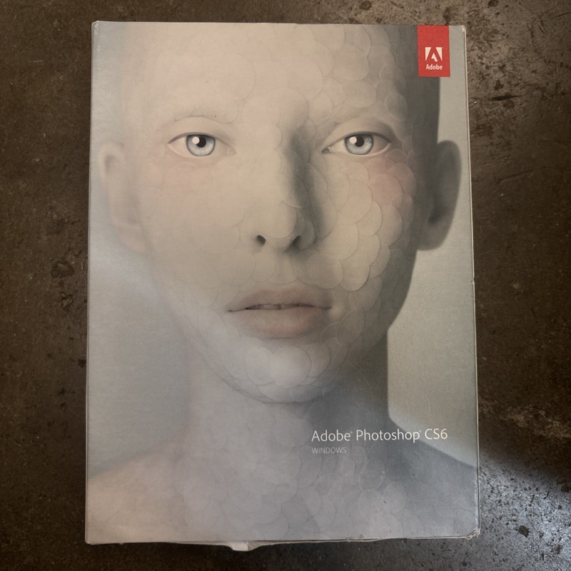 Adobe Photoshop CS6 Full Retail Version for Windows