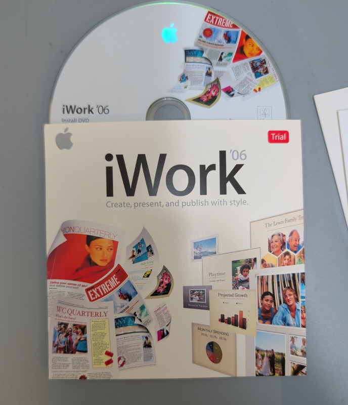 Genuine Apple Mac OS X Tiger 10.4.6 Original Retail Box MA453Z/A gallery
