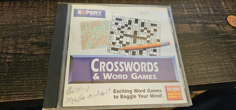 Expert Crosswords And Word Games PC Game gallery