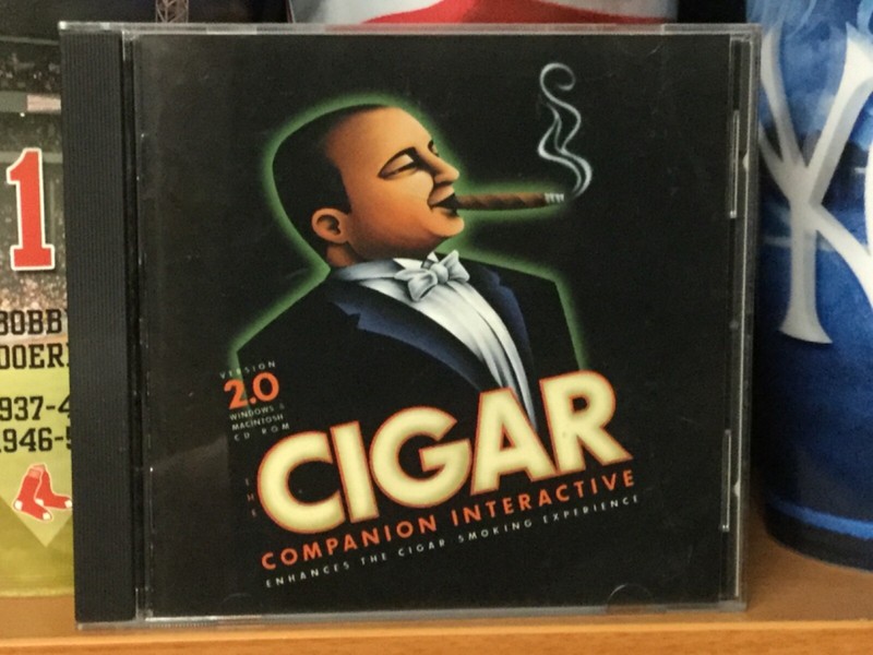 Cigar Companion Interactive 2.0 (PC and Mac, CD-ROM) Inroads Interactive – 1997