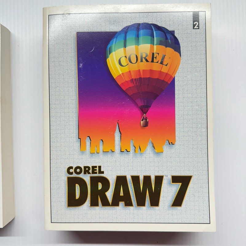 Corel DRAW 7 + PHOTO PAINT 7 + DREAM 3D 7 Upgrade – Big Box Used gallery