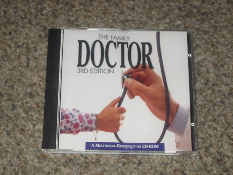 Vintage The Family Doctor 3rd Edition (PC CD-ROM, 1994) FOR MACINTOSH