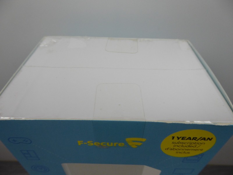 F-Secure Sense Smart Security WiFi Router FCHXBRQN001G5 Brand New Sealed gallery