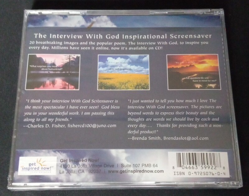 The Interview With God Screensaver (PC, SEALED, SEE DESCRIPTION) gallery