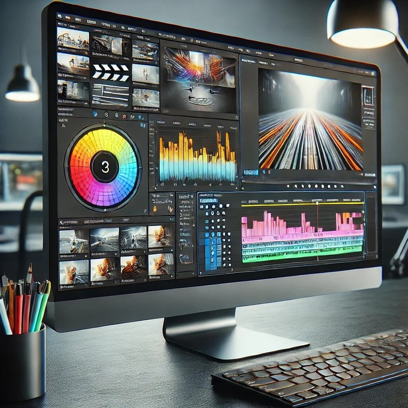 Photo Professional PC Photo Video Editor USB – Image Editing Software Worldwide.