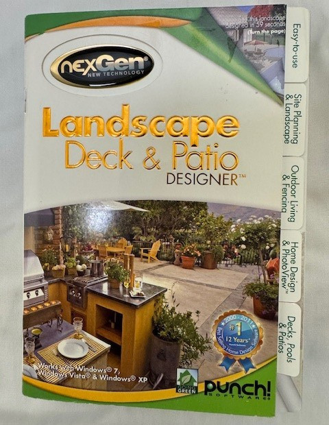 Landscape Deck & Patio Designer – Punch Software