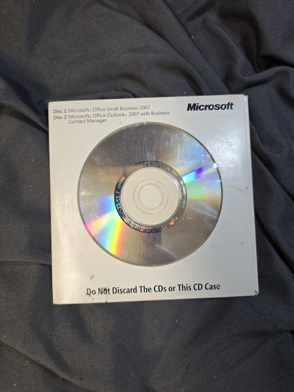 MS Microsoft Office 2007 Small Business Edition SBE Full English Ver