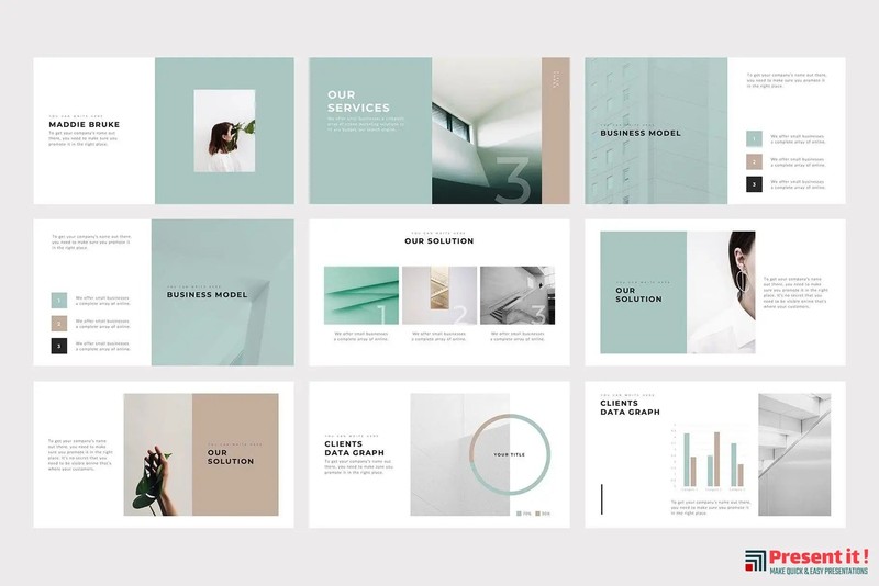 Segoe Keynote Template gallery