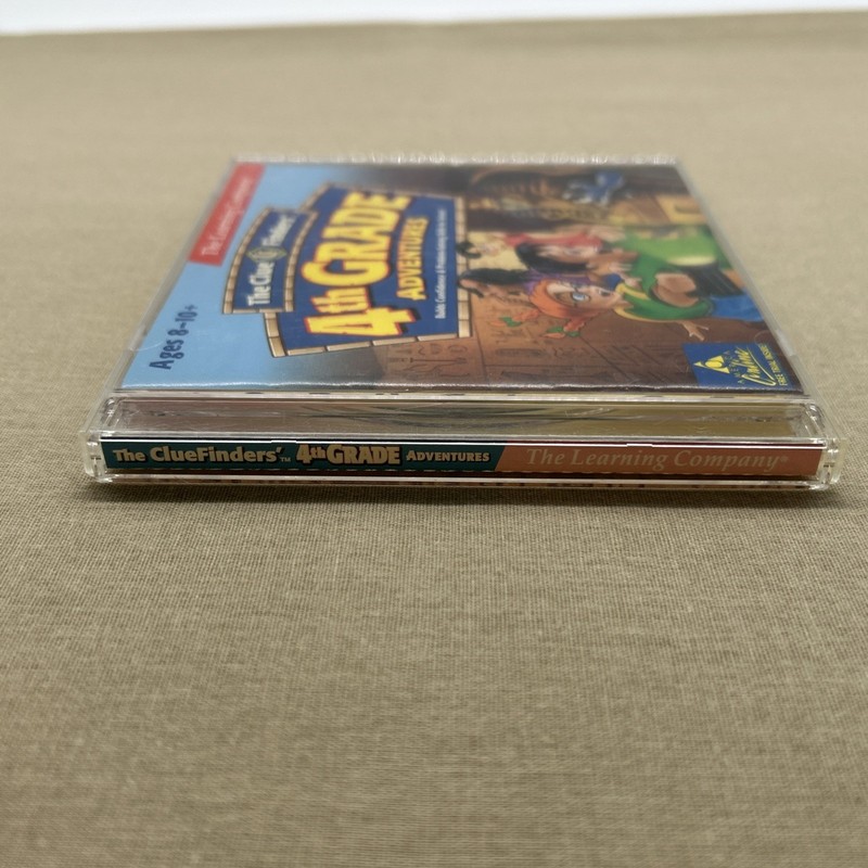 The Clue Finders' 4th Grade Adventures (PC CD-ROM 1998) Learning Company Skills gallery