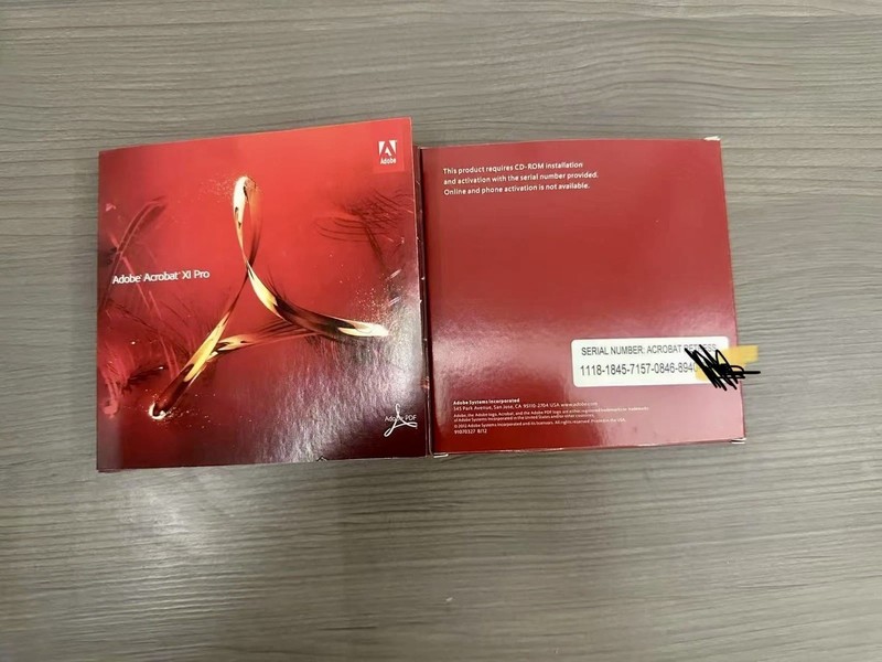 Adobe Acrobat Pro Full Version (For 2PCs) Permanent Version for Windows DVD gallery
