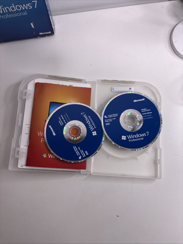 Microsoft Windows 7 Professional Full Retail Version 32 bit & 64 bit MS WIN PRO gallery