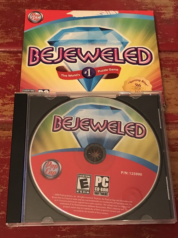 Bejeweled 1 PC CD (Win 98/Me/2000/XP/Vista) FREE Shipping gallery