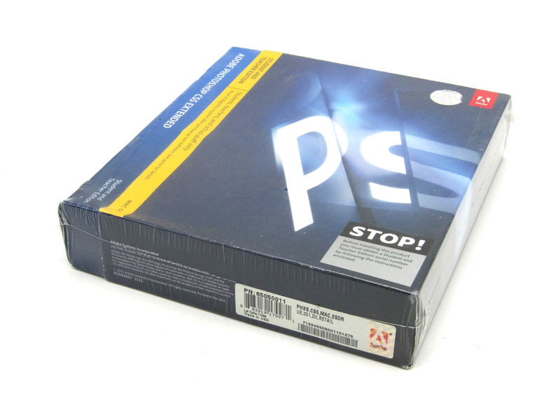 Adobe Photoshop CS5 Extended Mac OS New Sealed gallery