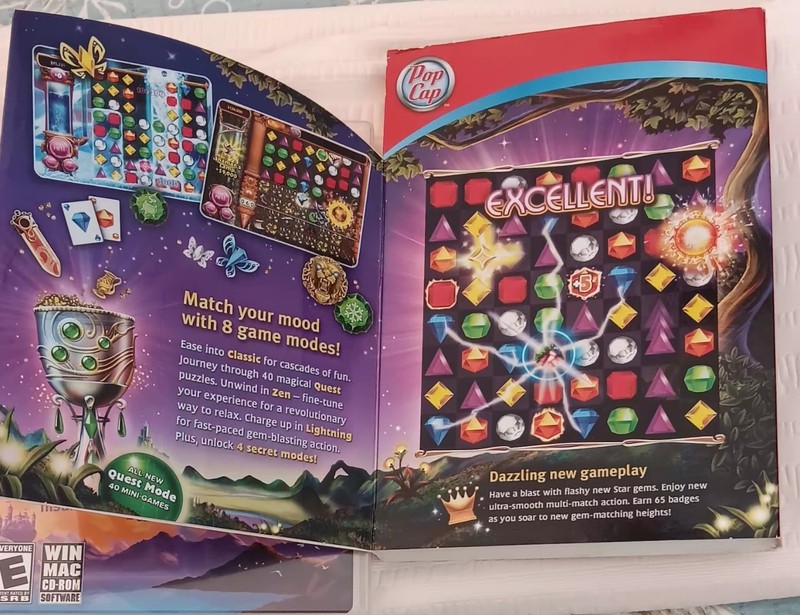 Bejeweled 3 (PC Windows/Mac CD-ROM, 2010 Pop Cap Games Bonus PC Windows Game gallery