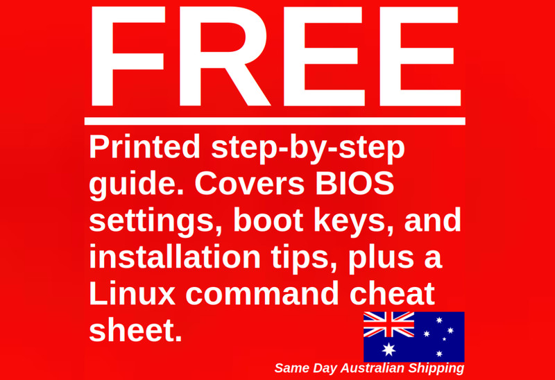 Zorin OS & Clonezilla Bootable USB Flash Drive Bundle Fast Australian Shipping gallery