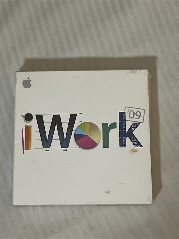 Apple iWork ’09 (Retail) (1 User/s) – Full Version for Mac MB942Z/A