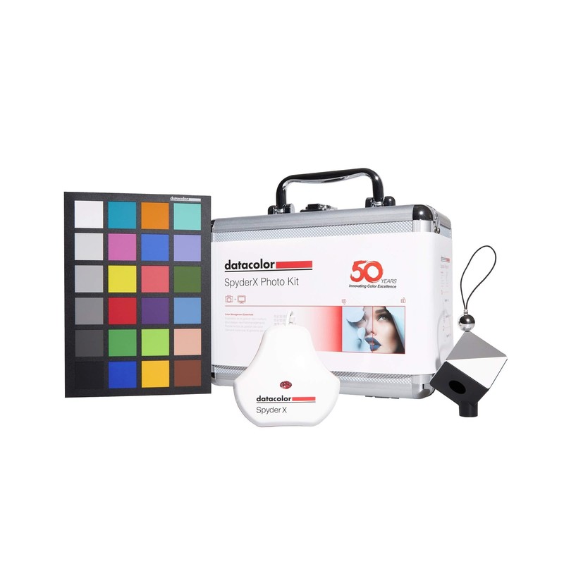 Datacolor SpyderX Photo Kit: Compact Tool Set for Precise Color Management – …