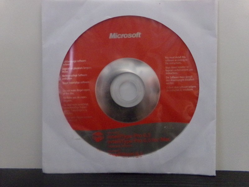 Microsoft IntelliType Pro 6.3 Windows & Mac