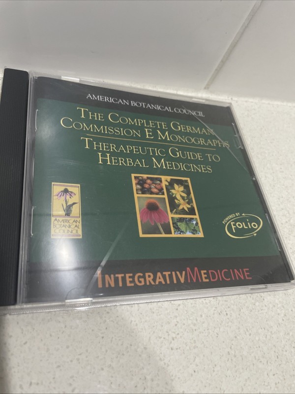 The Complete German Commission E Monographs: Therapeutic Guide to Herbal...