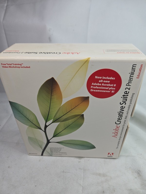 Adobe Creative Suite 2 Premium Education 18040490 Dreamweaver 8 MAC Edition gallery