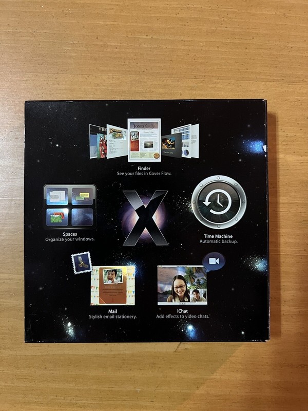 Apple Mac OS X v10.5 Leopard (Retail (License + Media)) (1 User/s) - Full... gallery