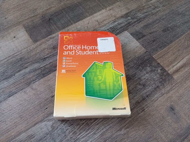 Microsoft Office Home & Student 2010 Windows (3 Devices) DVD With Product Key