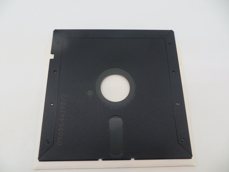5.25" Floppy Disk KEYBOARD FUNCTION KEY 1986 Opus Engineering Computer Disc gallery