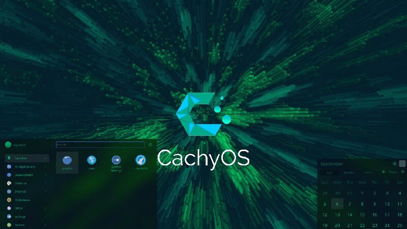 CachyOS KDE PLASMA DESKTOP Linux Bootable Live USB Flash Drive Install gallery