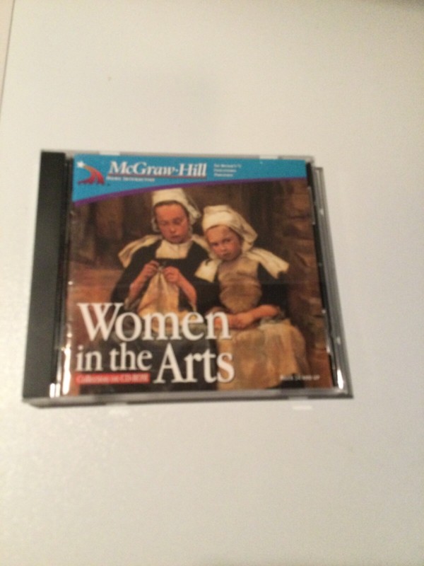 Mcgraw Hill Women In The Arts Collection On CD ROM