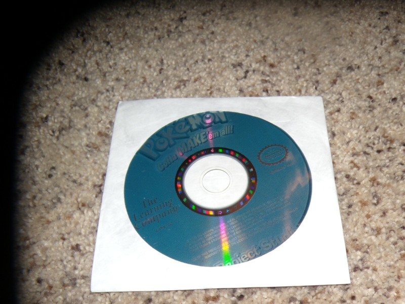 Pokemon gotta Make’em all! Project Studio Blue Edition (PC, 1999) Game