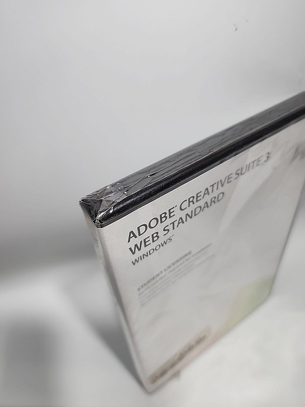 Adobe Creative Suite 3 Web Standard Windows New Sealed gallery