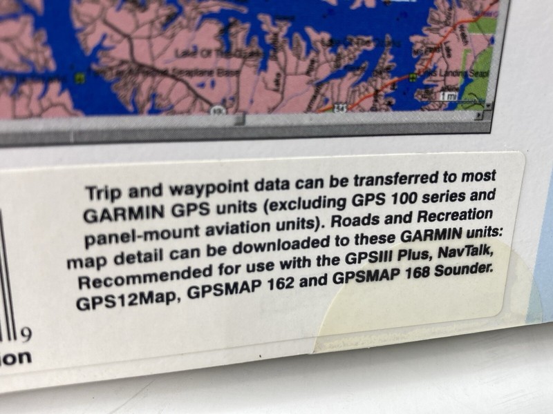 VINTAGE GARMIN MAP SOURCE UNITED STATES Roads & Recreation CD - ROM 2002 gallery